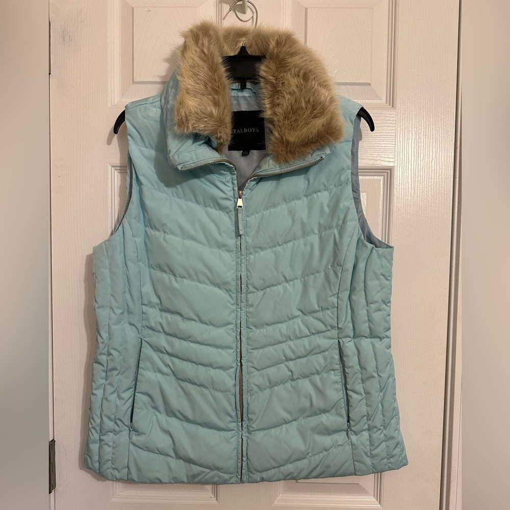 Talbots puffer vest